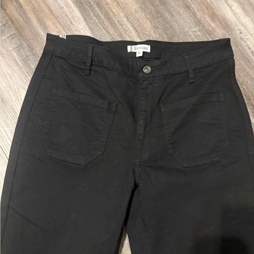 Black Morrison Pants